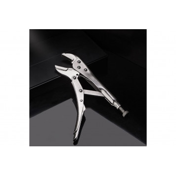 Клещи DL109010 сварочные с  прямыми губками 250мм, Deli-1