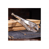 Клещи DL109010 сварочные с  прямыми губками 250мм, Deli