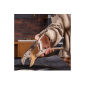 Клещи DL109010 сварочные с  прямыми губками 250мм, Deli