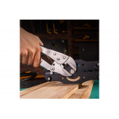 Клещи DL109010 сварочные с  прямыми губками 250мм, Deli