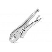 Клещи DL109107Z зажимные с полукруглыми губками 180мм, Deli