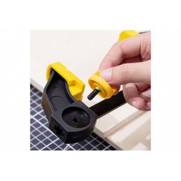 Струбцина DL110136 900x70мм пистолетная быстрозажимная, Deli-5