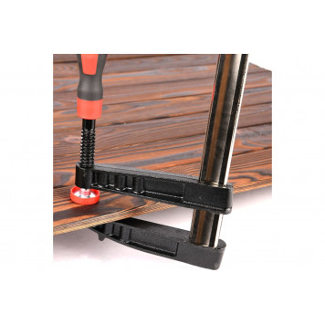 Струбцина DL110525Z F-образная 250x50мм, Deli-1