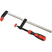 Струбцина DL110525Z F-образная 250x50мм, Deli