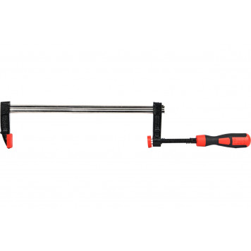 Струбцина DL110525Z F-образная 250x50мм, Deli-5