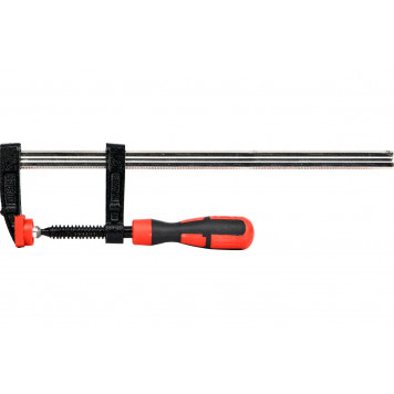 Струбцина DL110525Z F-образная 250x50мм, Deli-6