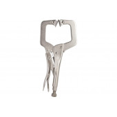 Клещи DL20011 зажимные С-образные с фиксатором 280мм, Deli