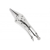 Клещи DL20015B зажимные с удлиненными прямыми губками 220мм, Deli