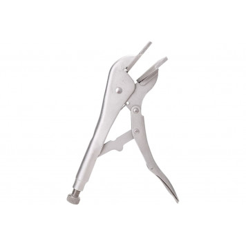 Клещи DL20016 сварочные плоские губки 250мм, Deli