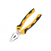 Плоскогубцы DL2008 комбинированные 200мм, двухкомпонентная рукоять Deli