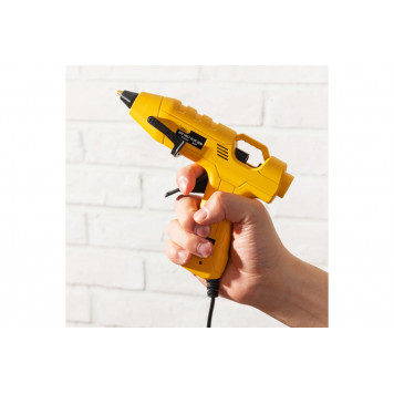 Термопистолет DL2560 клеевой 60 Вт, диаметр стержня 11 мм DELI-10