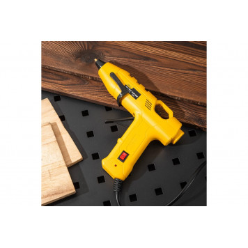 Термопистолет DL2560 клеевой 60 Вт, диаметр стержня 11 мм DELI-8