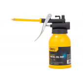 Маслёнка DL468300 стальная, 220мл Deli