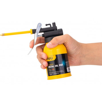 Маслёнка DL468300 стальная, 220мл Deli-3