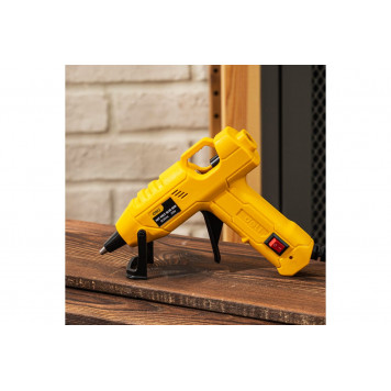 Термопистолет DL5044 клеевой 20 Вт, диаметр стержня 7 мм DELI-4