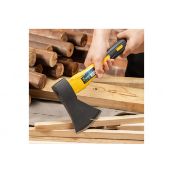 Топор DL5709 800 грамм, фиберглассовая рукоять, Deli-8