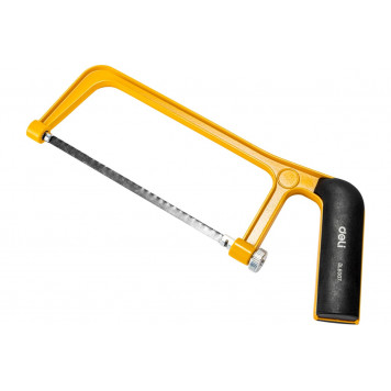 Ножовка DL6007 150мм по металлу, дереву, пластику, Deli-2