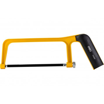 Ножовка DL6007 150мм по металлу, дереву, пластику, Deli