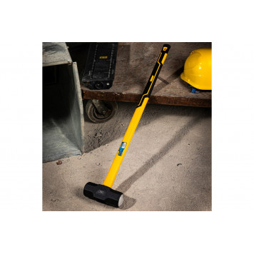 Кувалда DL6913 рукоятка из высокопрочного стекловолокна 4,5 кг DELI-1