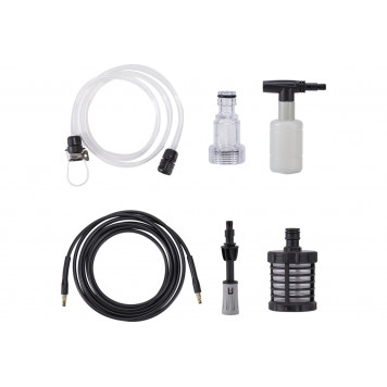 Мойка DL882101 высокого давления 1200Вт, 70бар, 300л/ч Deli-14