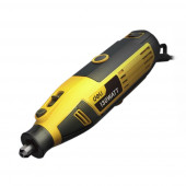 Гравировальная машинка DL-DM03-E1 сетевая 130 Вт, цанга 3,2 мм,  41 аксессуар, кейс DELI