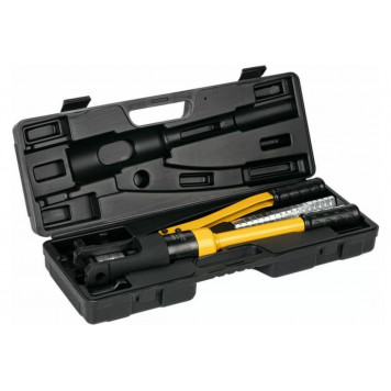 Инструмент DL-YQ240 ручной гидравлический для обжима проводов 10-240мм2 Deli