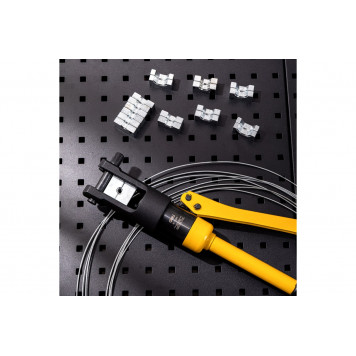 Инструмент DL-YQ240 ручной гидравлический для обжима проводов 10-240мм2 Deli-5