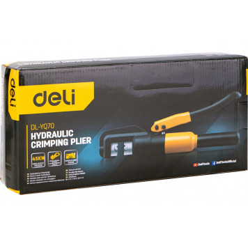 Инструмент DL-YQ70 ручной гидравлический для обжима проводов 6-70мм2 Deli-6