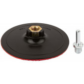 Насадка на УШМ диск опорный 9182159 125хМ14, с переходником SIGMA