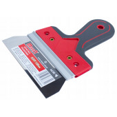 Шпатель 6630 фасадный нержавеющий 150 мм с двухкомпонентной ручкой MAAN