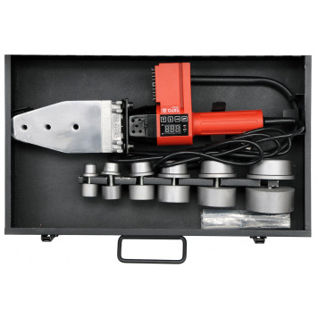 Аренда Паяльник YT-82250 для сварки ПВХ труб размеров: 16, 20, 25, 32, 40, 50, 63 мм, 850Вт YATO-2