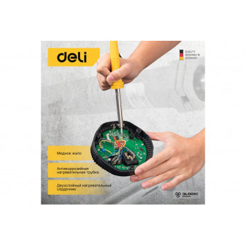 Паяльник DL8840 (40 Вт) Deli-5