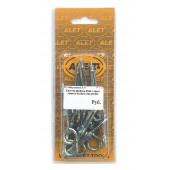 Дюбель Molli с круглым крюком 4х32 мм (12), уп 10шт. (блистер)