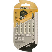 Полотно 555102 дереву T101D (100x75 мм), 5 шт. Runex