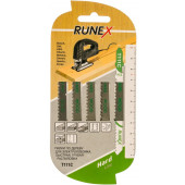 Полотно 555103 по дереву T111C (100x75 мм), 5 шт. Runex