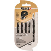 Полотно 555105 по дереву T144D (100x75 мм), 5 шт. Runex