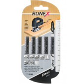 Полотно 555114 по дереву Т101BR (100x75 мм), 5 шт. Runex