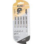 Полотно 555115 по дереву T301CD (115x90 мм), 5 шт. Runex