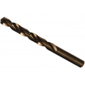 Сверло 568040 по металлу 4,0х75 мм Power-Cobalt, сталь Р6М5К5, 1шт. Hagwert