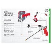 Пистолет 590222 для монтажной пены Fomeron Skill LT