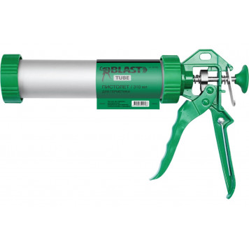 Пистолет 591005 для герметика 310 мм, алюминиевая туба Tube Blast