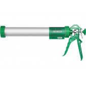 Пистолет 591006 для герметика 600 мм, алюминиевая туба Tube Long Blast