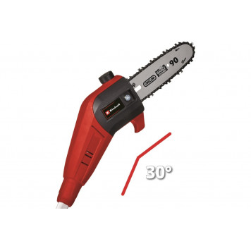 Кусторез-высоторез аккумуляторный PXC GC-LC 18/20 Li T-Solo (арт. 3410581) Einhell-1