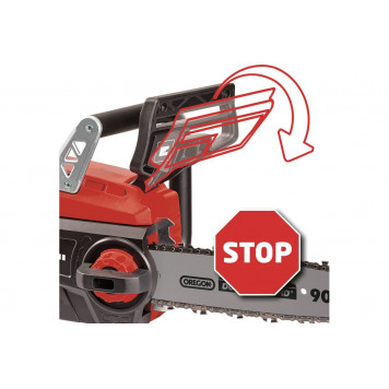 Пила цепная аккумуляторная PXC GE-LC 18 Li Kit (арт. 4501760) Einhell-6