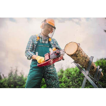 Пила цепная аккумуляторная PXC GE-LC 36/35 Li-Solo (арт. 4501780) Einhell-10