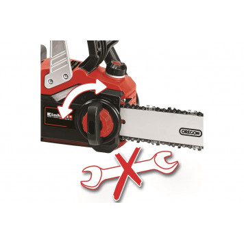 Пила цепная аккумуляторная PXC GE-LC 36/35 Li-Solo (арт. 4501780) Einhell-4