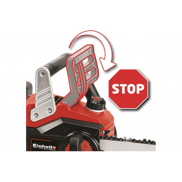 Пила цепная аккумуляторная PXC GE-LC 36/35 Li-Solo (арт. 4501780) Einhell-6