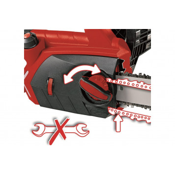 Пила цепная GE-EC 2240 электрическая 2200 Вт, 40 см (арт. 4501740) Einhell-2