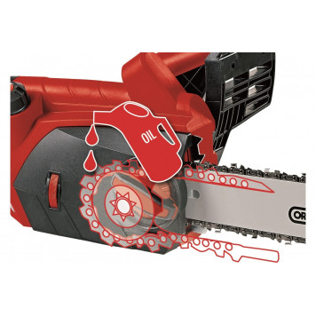 Пила цепная GE-EC 2240 электрическая 2200 Вт, 40 см (арт. 4501740) Einhell-3