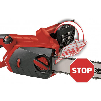 Пила цепная GE-EC 2240 электрическая 2200 Вт, 40 см (арт. 4501740) Einhell-4